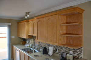 Kitchen cabinets (sanded)