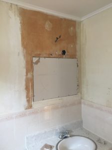 Drywall repair